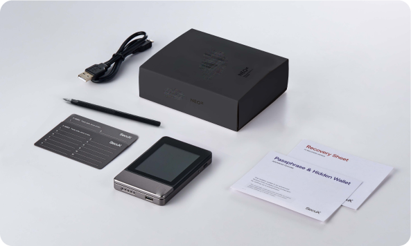 Fontain Neo-X what's in the box